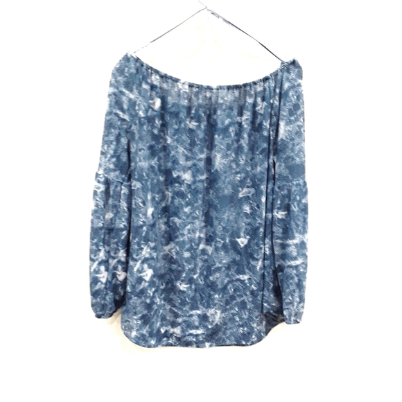 Michael Kors Tops - 🆕️ Michael Kors | blue and white blouse